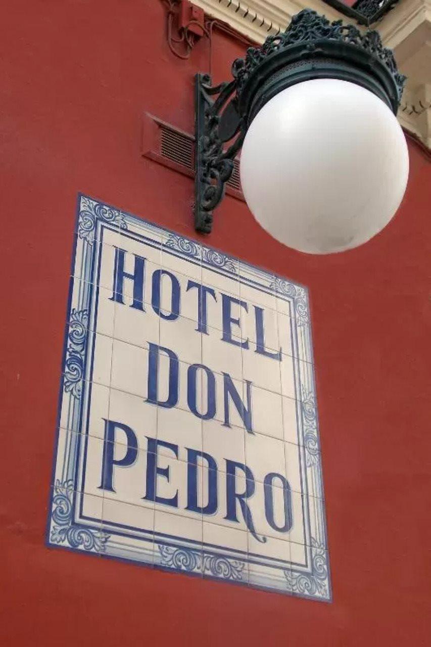 Casa Palacio Don Pedro Севилья Экстерьер фото