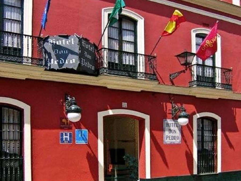 Casa Palacio Don Pedro Севилья Экстерьер фото